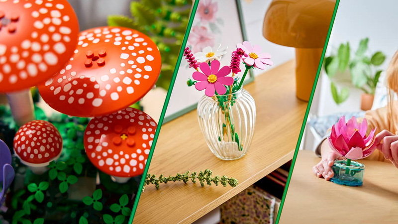 LEGO Botanicals Neuheiten Titel
