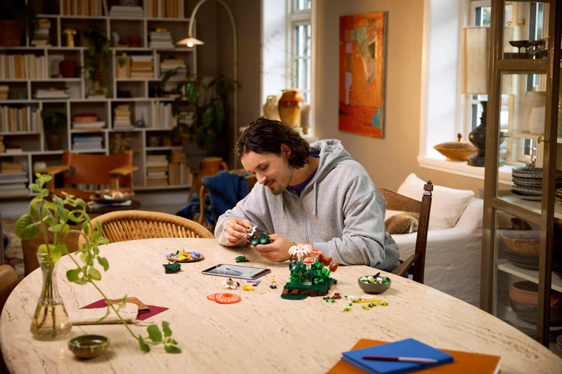 LEGO 11505 Waldpilze