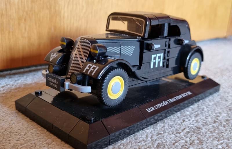 COBI Citroen Traction 11CVBL - Executive Edition Gewinnspiel 2265