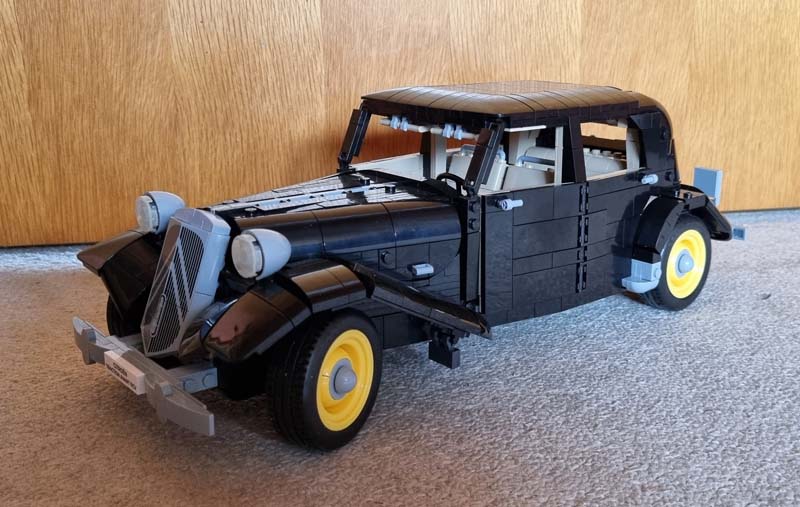 COBI Gewinnspiel 24337 Citroen Traction Avant 11 CV