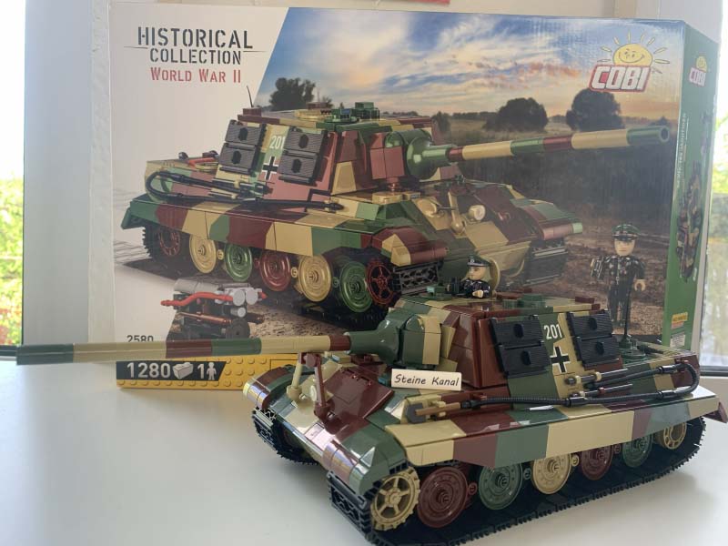 Sd. Kfz. 186 Jagdtiger (2580) COBI