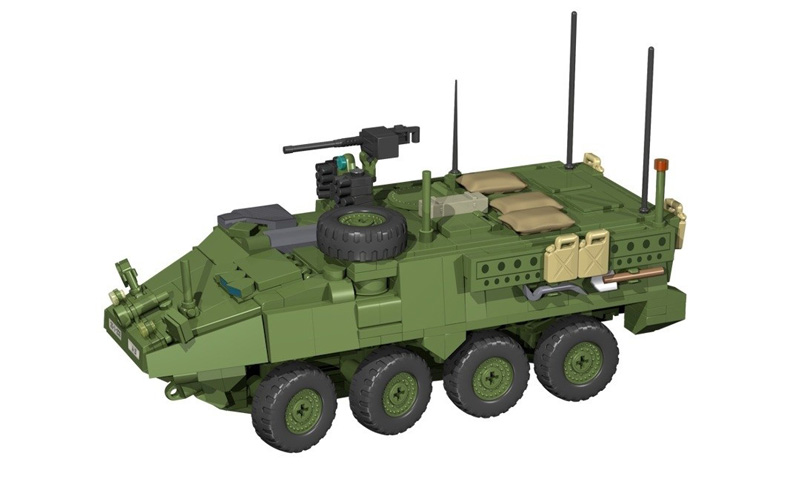COBI 2635 M1126 ICV Stryker