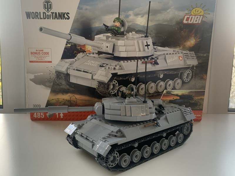 COBI Leopard I (3009)