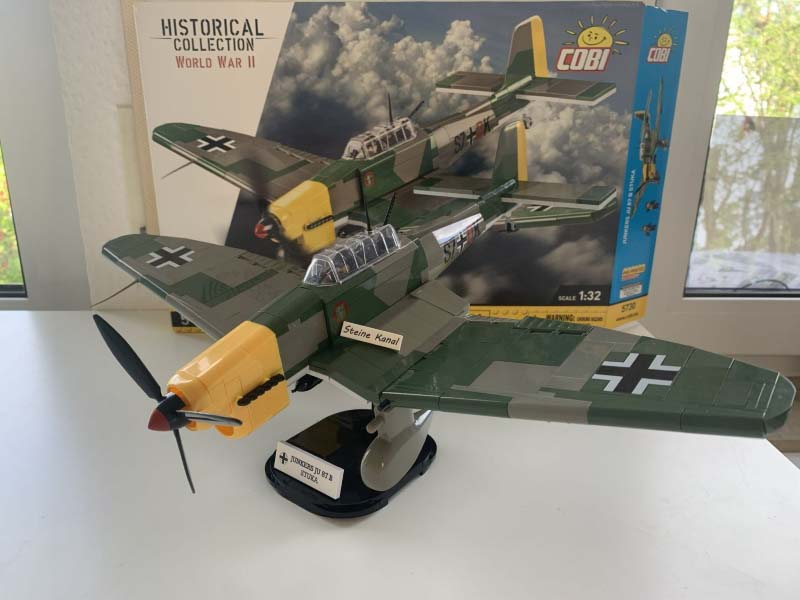 COBI Junkers Ju 87B Stuka (5730)