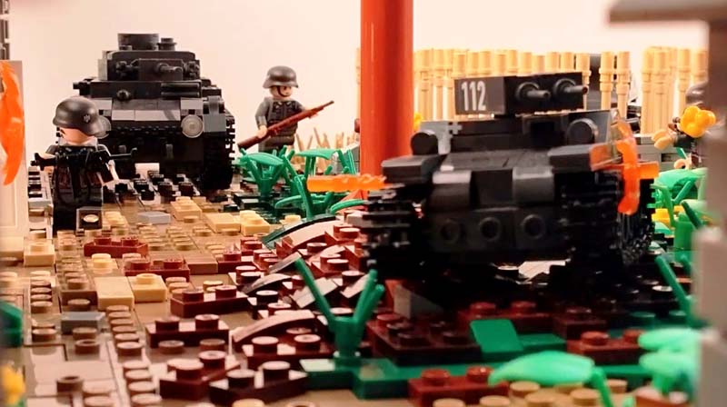 COBI Panzer III Ausf. E (2707)