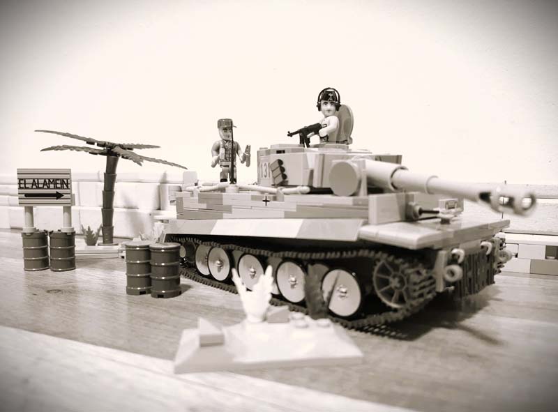 Panzer VI Tiger no. 131 (Instandhaltung), 3123 COBI