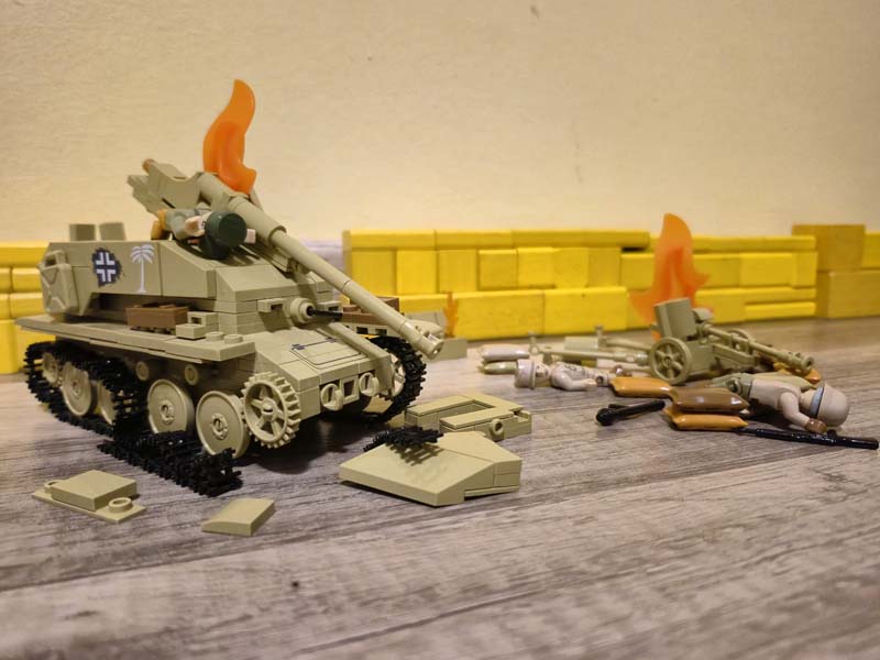 Sd. Kfz. 139 Marder III (Gefecht), 3131 COBI