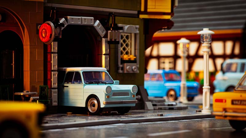 Cobi 24516 Trabant 601 Deluxe