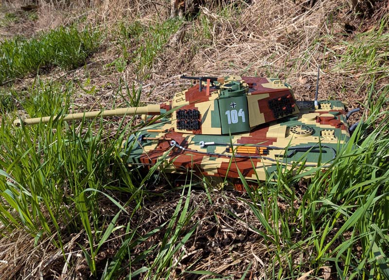 COBI Tiger II Königstiger 2808