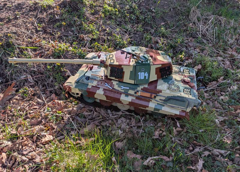 COBI Tiger II Königstiger 2808