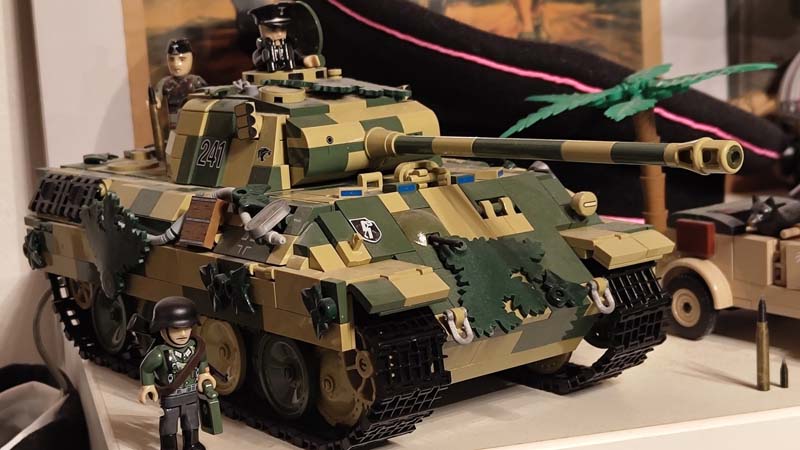 COBI Panther V Ausf. D (2599)