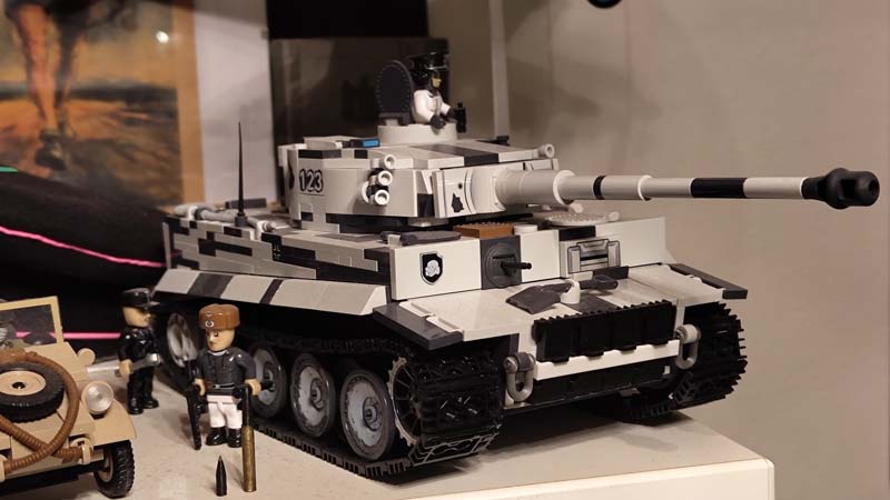 COBI Tiger I Ausf. H (2586)