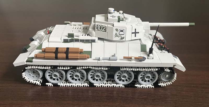 T-34/76 Beutepanzer (2595) COBI