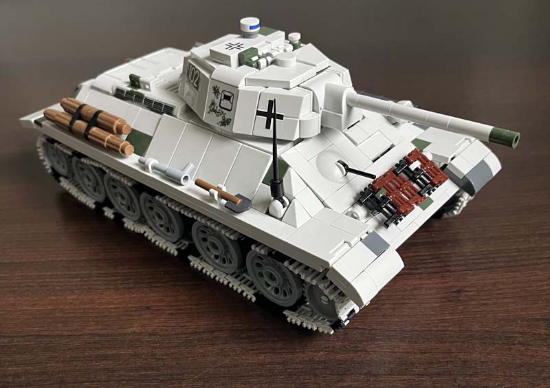 T-34/76 Beutepanzer (2595) COBI