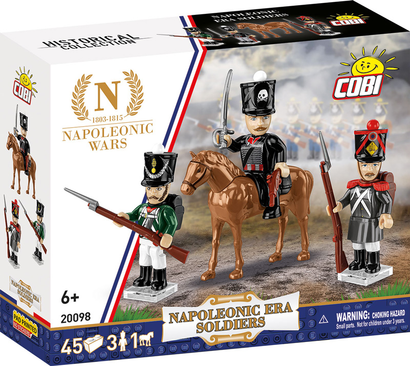 COBI Napoleonic Era Soldiers Minifiguren 20098