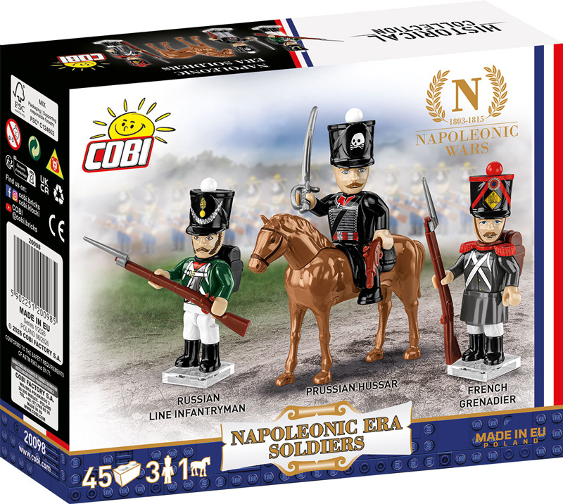 COBI Napoleonic Era Soldiers Minifiguren 20098