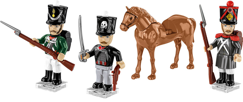 COBI Napoleonic Era Soldiers Minifiguren 20098
