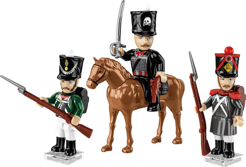 COBI Napoleonic Era Soldiers Minifiguren 20098