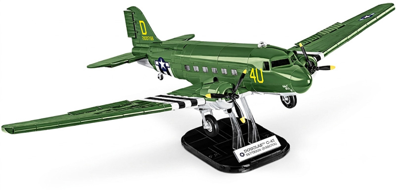 COBI C-47 Skytrain Dakota 5743 bearbeitet Display