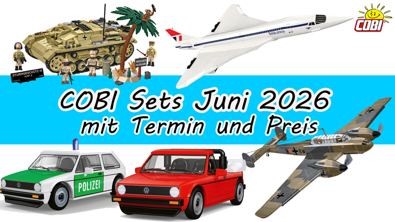 COBI Neuheiten Juni 2026 Titel 3