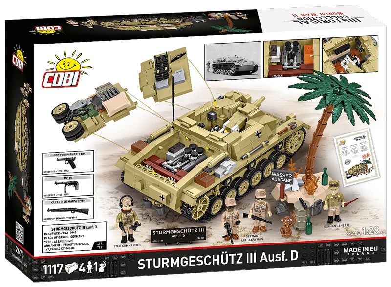 COBI 2675 StuG III Ausf D Limiteed Edition