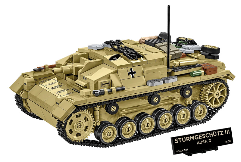 COBI 2675 StuG III Ausf D Limiteed Edition