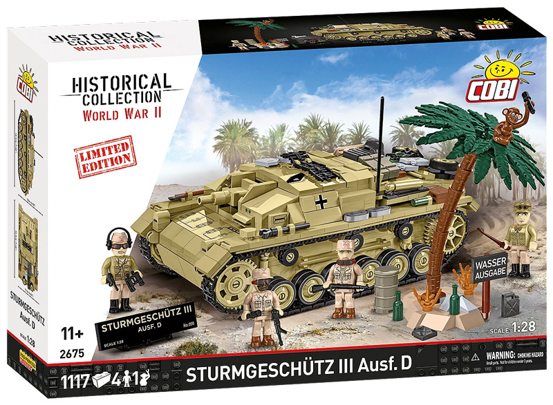 COBI 2675 StuG III Ausf D Limiteed Edition