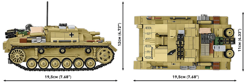 COBI 2675 StuG III Ausf D Limiteed Edition