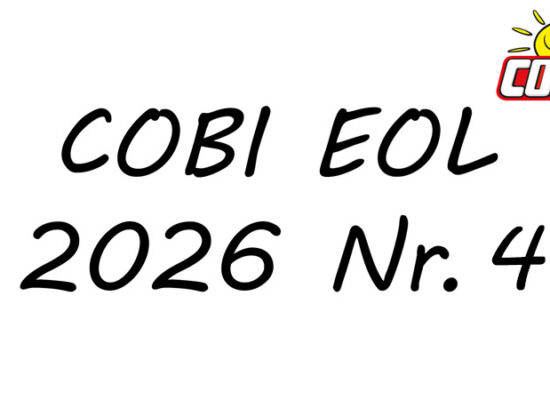 Diese Sets verlassen 2026 das COBI Sortiment (EOL #4) Diese Sets verlassen 2026 das COBI Sortiment (EOL #4)