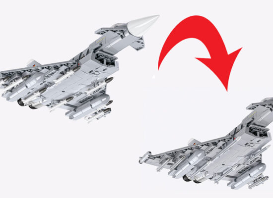 COBI 5848A: Eurofighter in der Neuauflage: Was hat sich verändert?