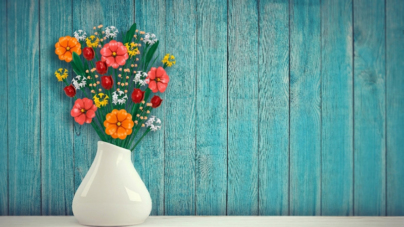 BRIXIES neue Blumensträuße Titel