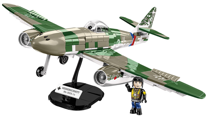 COBI Messerschmitt Me262 A-1a "Schwalbe" 5776 Vergleich 5721