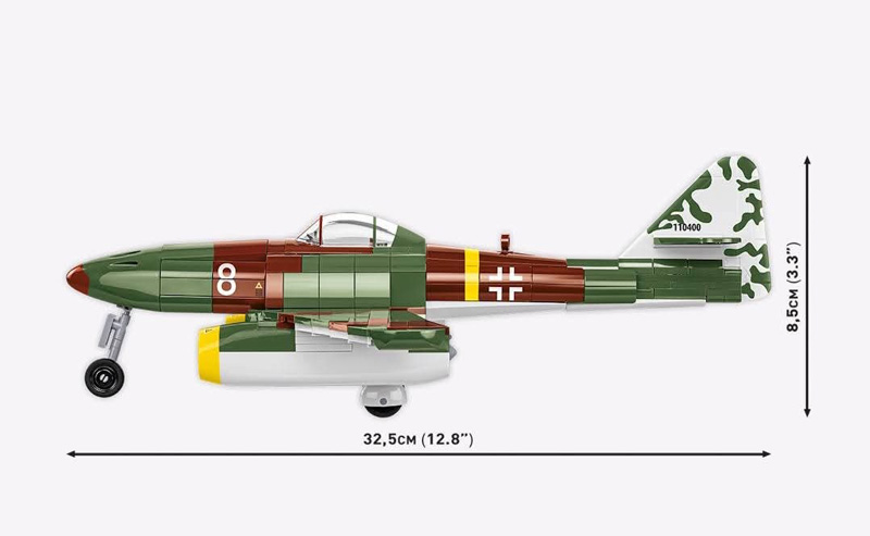 COBI Messerschmitt Me262 A-1a "Schwalbe" 5776