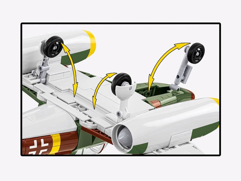 COBI Messerschmitt Me262 A-1a "Schwalbe" 5776