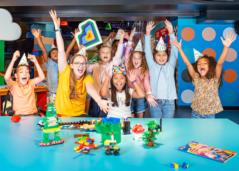 LEGO Discovery Centre Geburtstag