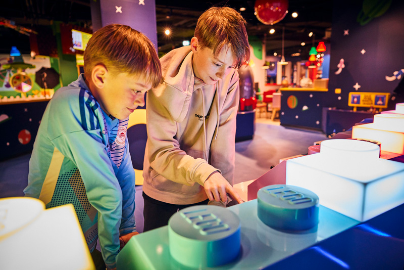 LEGO Discovery Centre Geburtstag