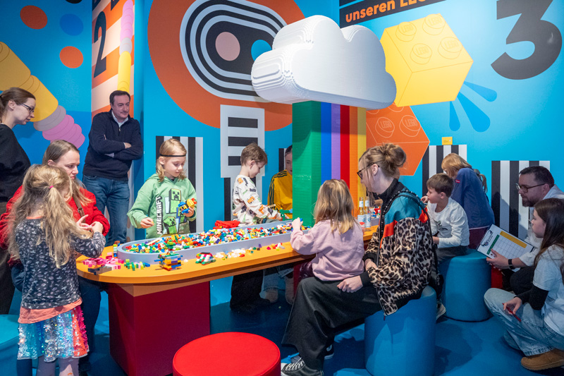 LEGO Discovery Centre Geburtstag