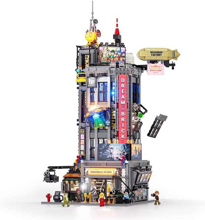 Lumibricks Film Studio Tower