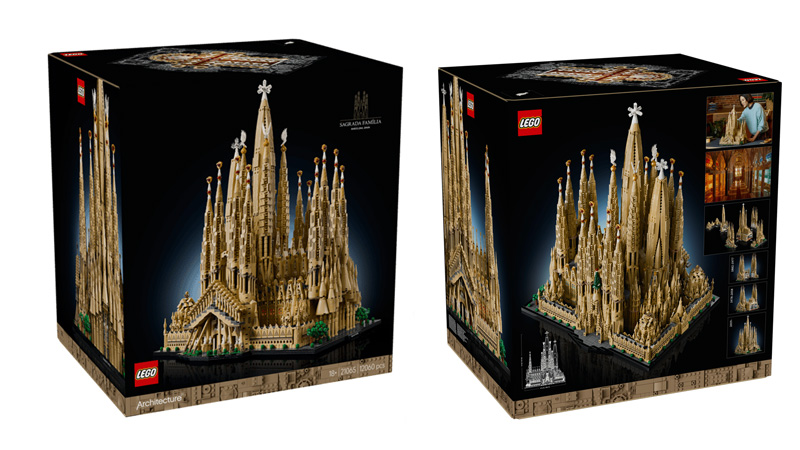 Sagrada Familia LEGO 21065