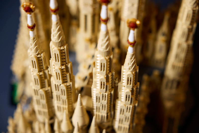 Sagrada Familia LEGO 21065