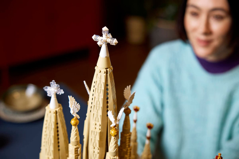 Sagrada Familia LEGO 21065