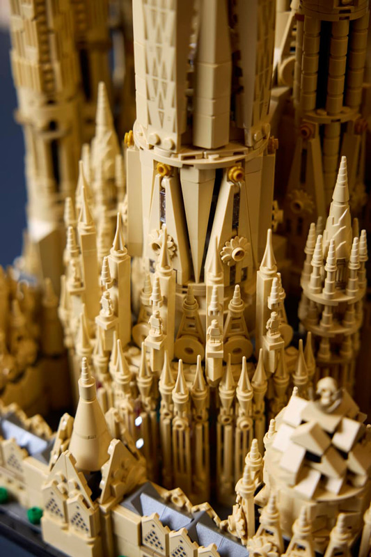 Sagrada Familia LEGO 21065