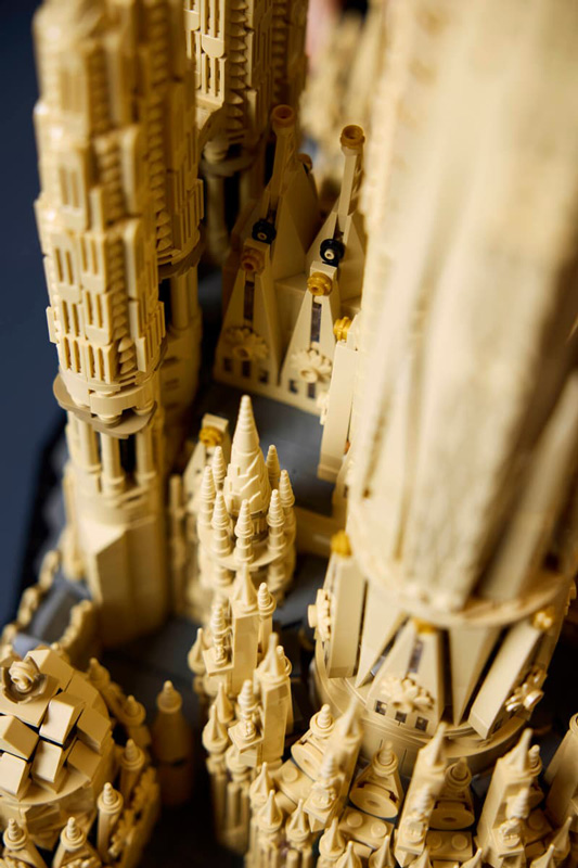 Sagrada Familia LEGO 21065