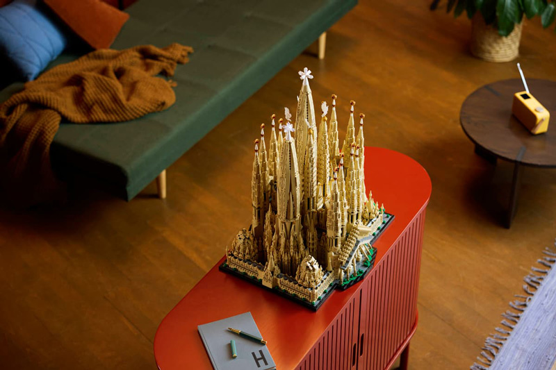 Sagrada Familia LEGO 21065