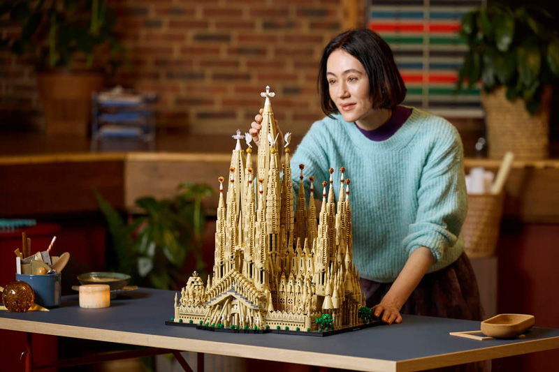 Sagrada Familia LEGO 21065