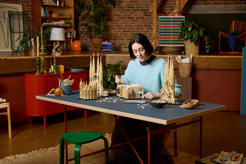 Sagrada Familia LEGO 21065