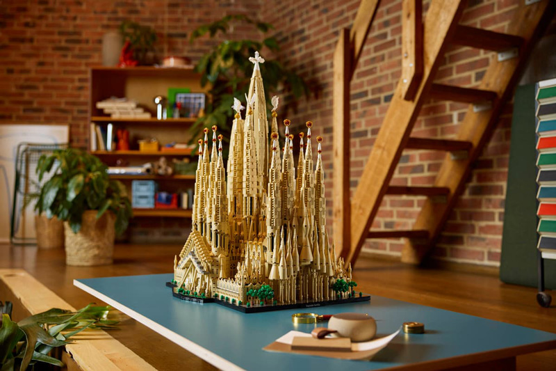 Sagrada Familia LEGO 21065