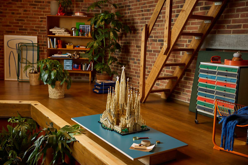 Sagrada Familia LEGO 21065