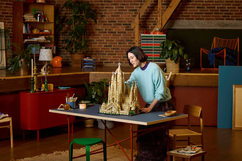 Sagrada Familia LEGO 21065