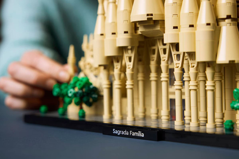 Sagrada Familia LEGO 21065